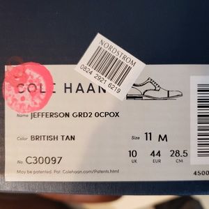 COLE HAAN Men's Shoes - NEW